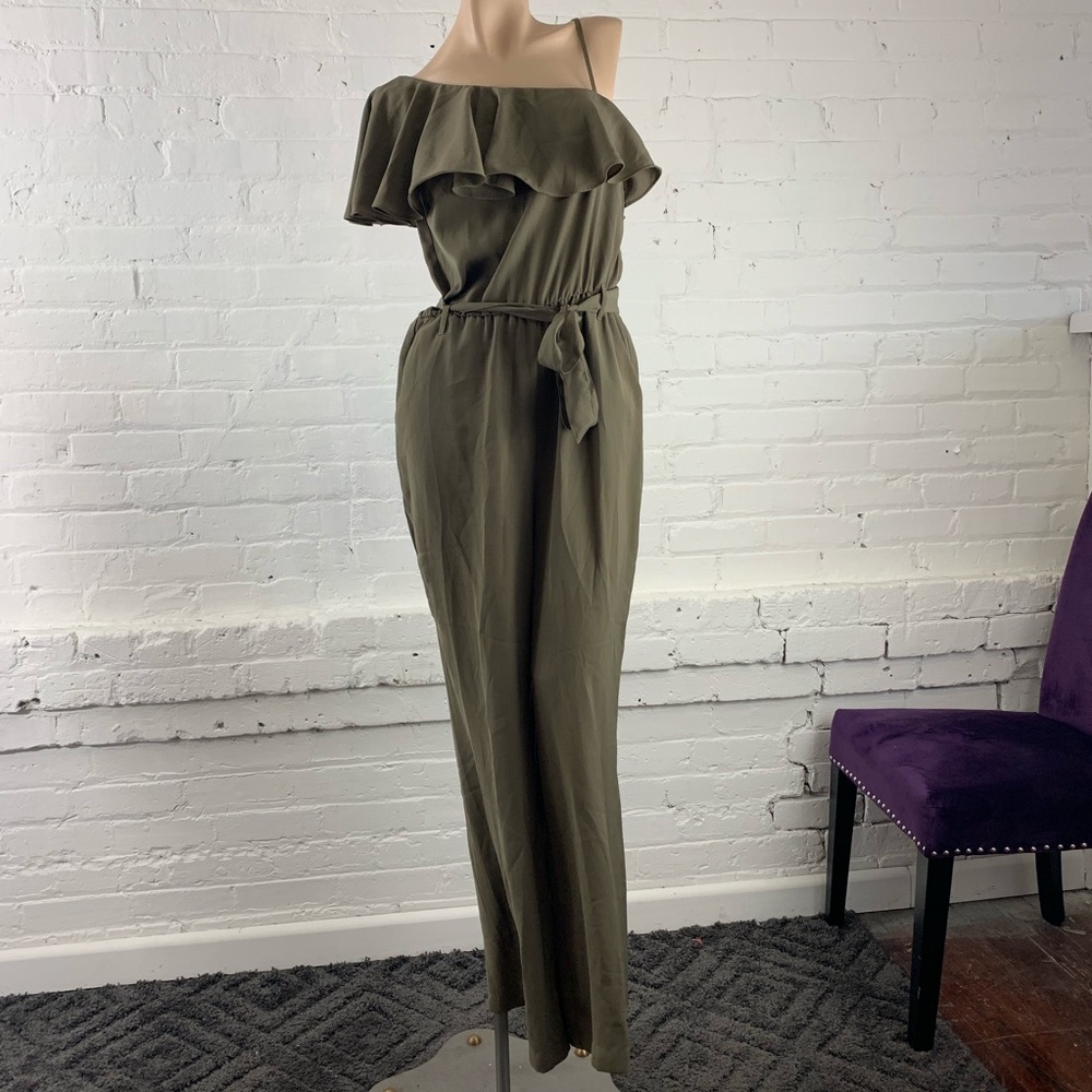 Green romper